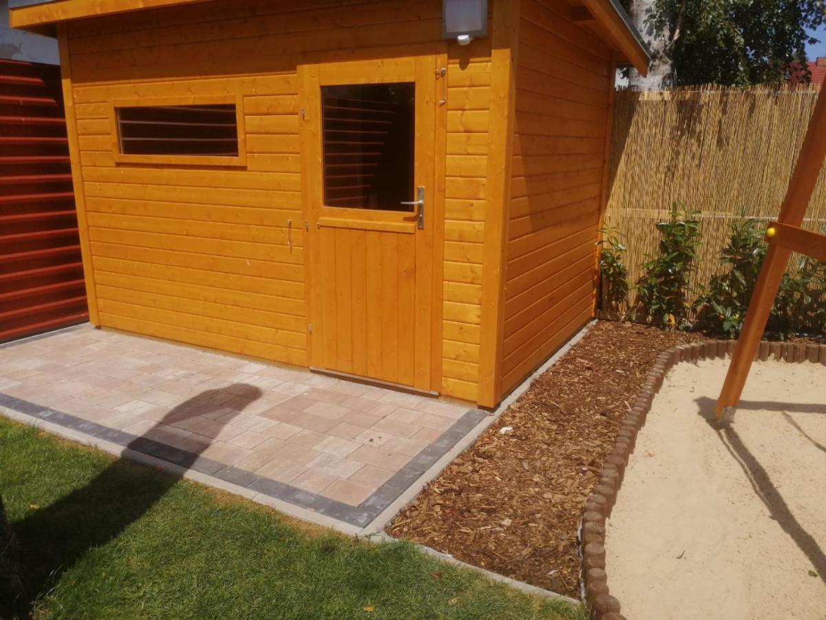 Haus Ostwind Βίλα Zinnowitz Εξωτερικό φωτογραφία